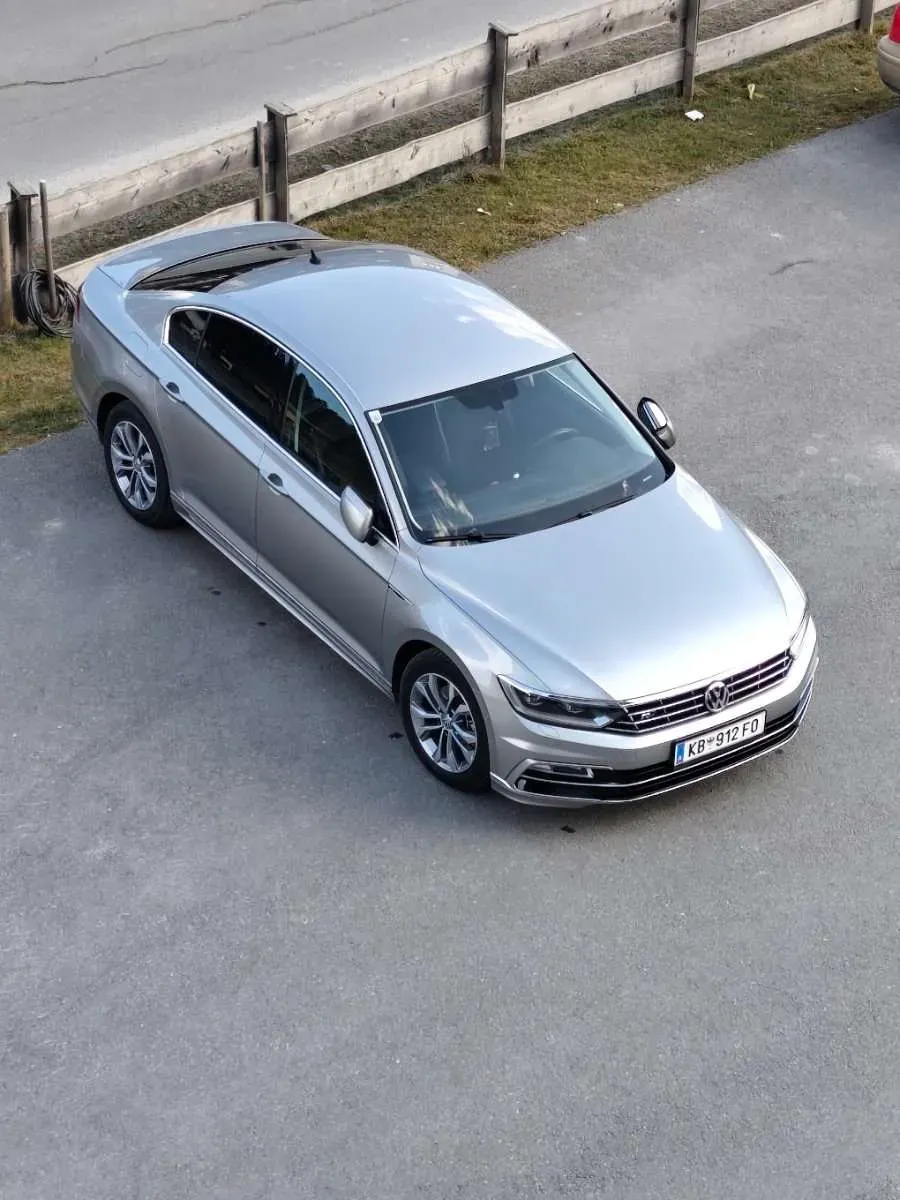 Volkswagen Passat 2017 photo 3