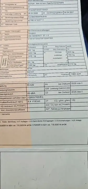 Peugeot 206 2008 photo 2