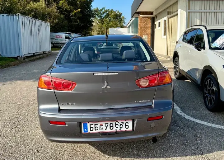 Mitsubishi Lancer 2008 photo 3