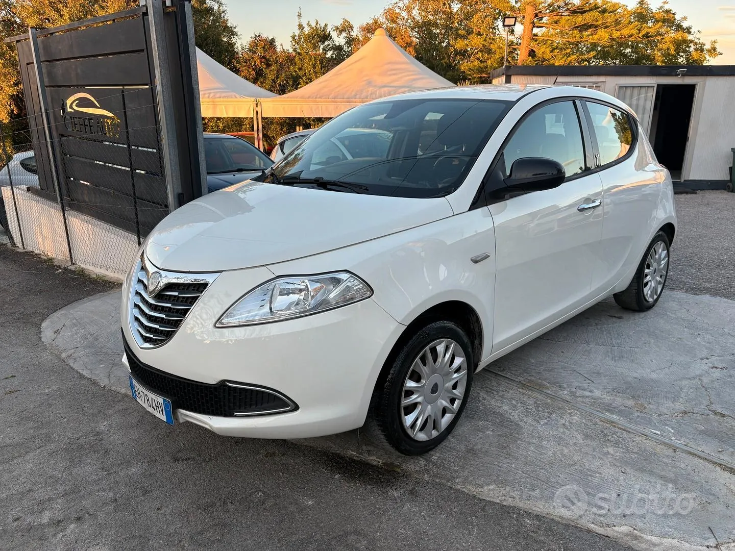Lancia Ypsilon 2012 photo 3