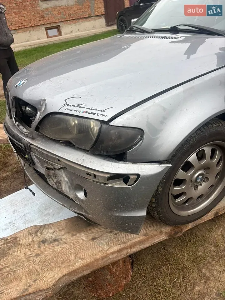 BMW 3 Series 2005 photo 3