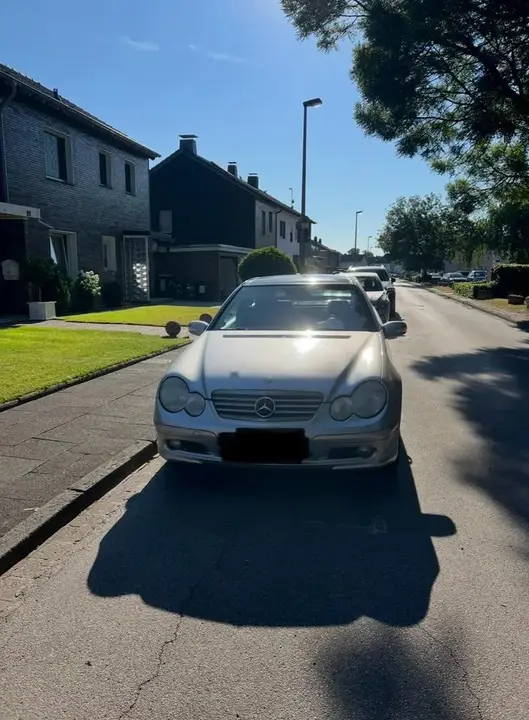 Mercedes-Benz C 200 Kompressor Sportcoupé