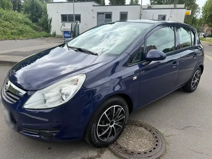 Opel Corsa D