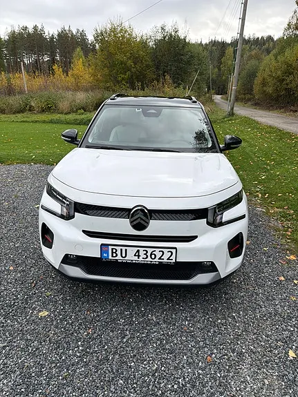 Citroen E-C3 2025 photo 2