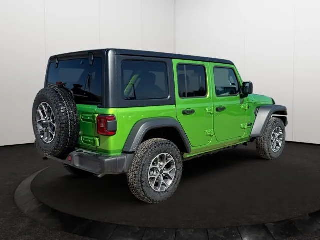 Jeep Wrangler 2025 photo 3