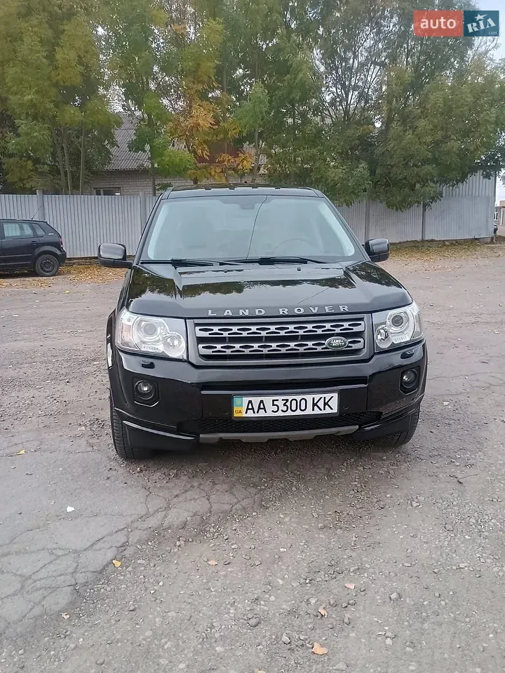 Land Rover Freelander