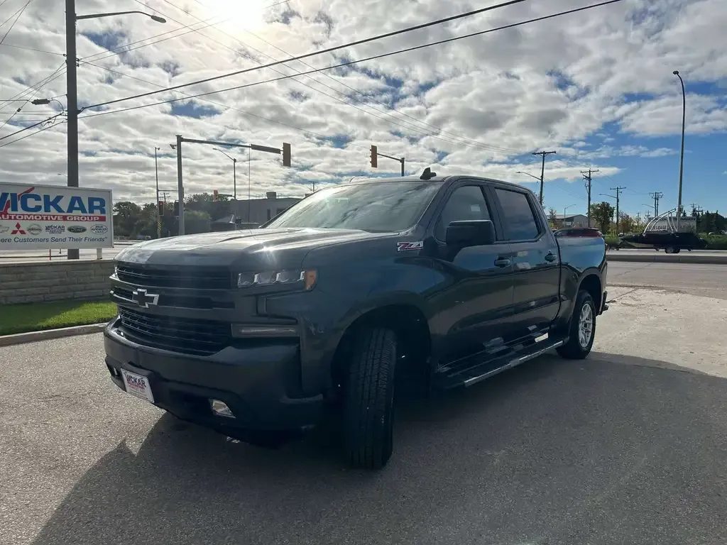 Chevrolet Silverado 1500 2019 photo 2