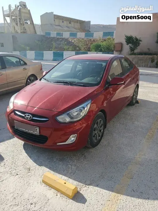Hyundai Accent 2016 photo 2