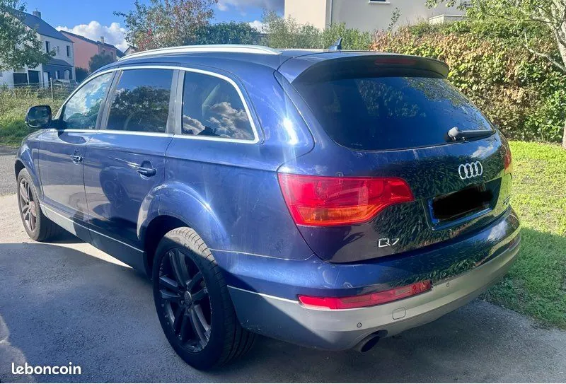Audi Q7 2008 photo 3