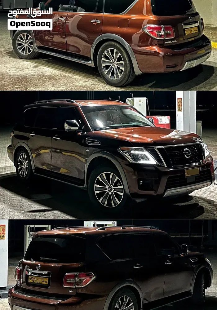 Nissan Armada 2018 photo 3