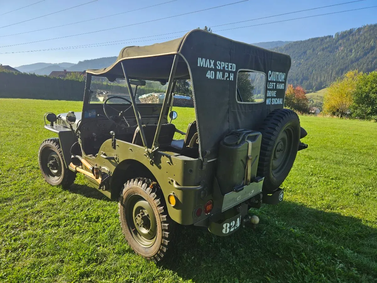 Jeep Willys Mb 1945 photo 2