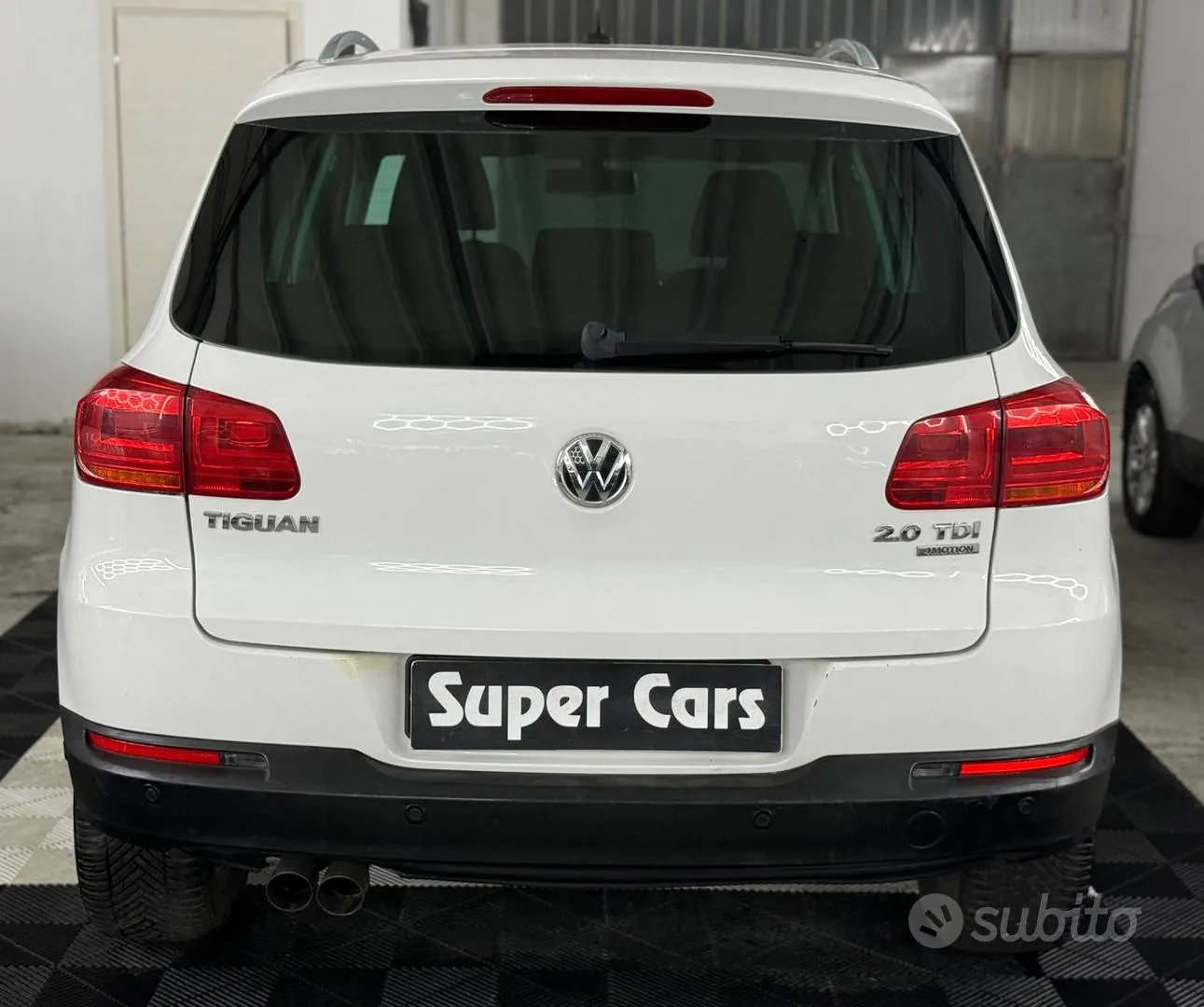 Volkswagen Tiguan 2011 photo 5
