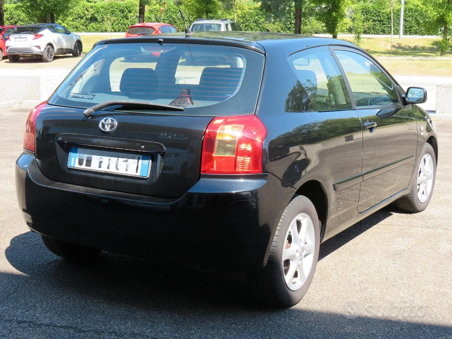Toyota Corolla 2004 photo 5