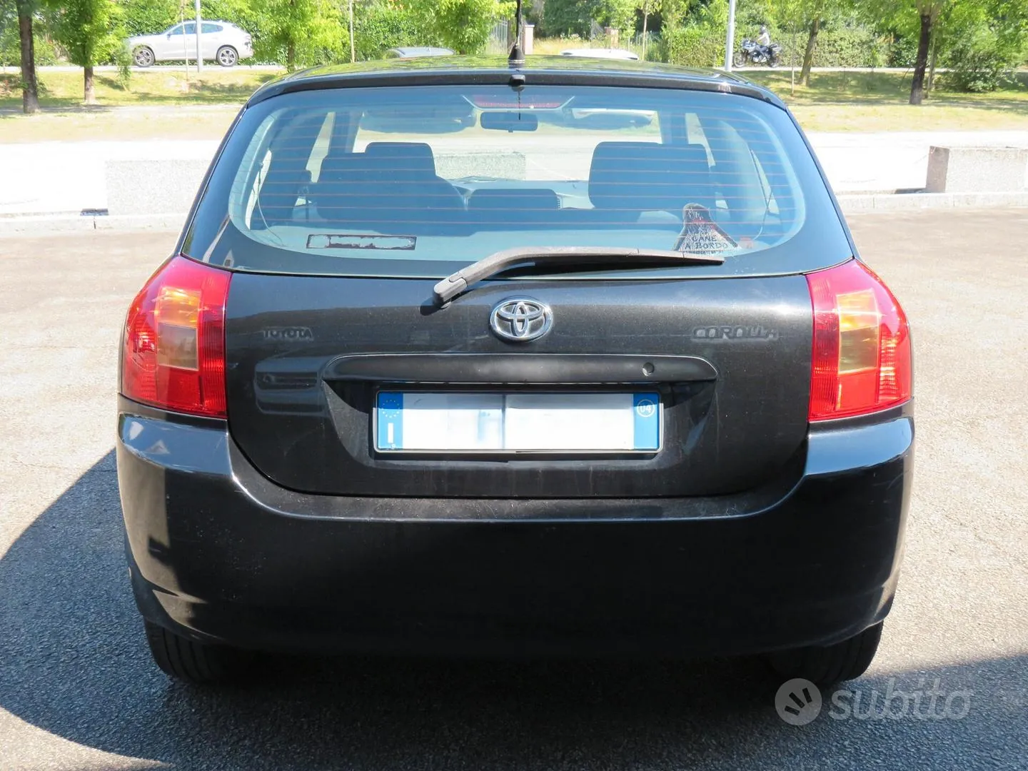 Toyota Corolla 2004 photo 4