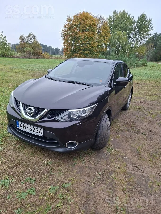 Nissan Qashqai 2016 photo 2