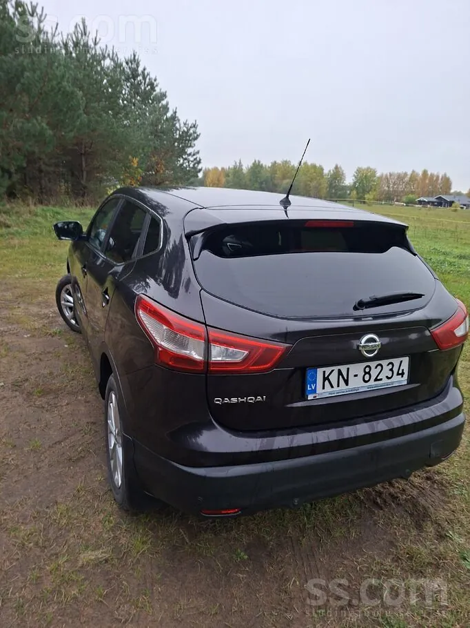 Nissan Qashqai 2016 photo 3