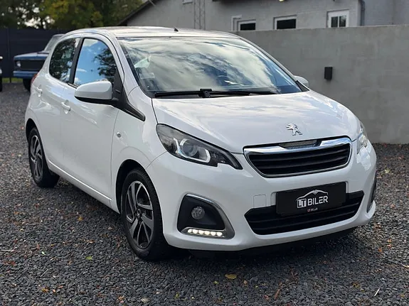Peugeot 108 2017 photo 2