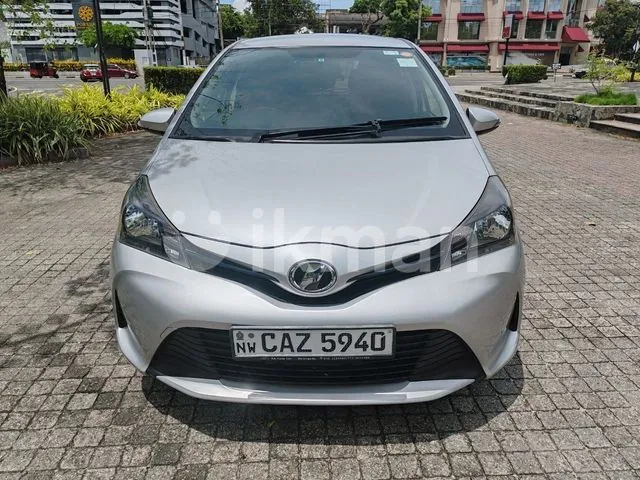Toyota Vitz 2016 photo 3