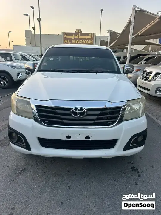 Toyota Hilux 2014 photo 3
