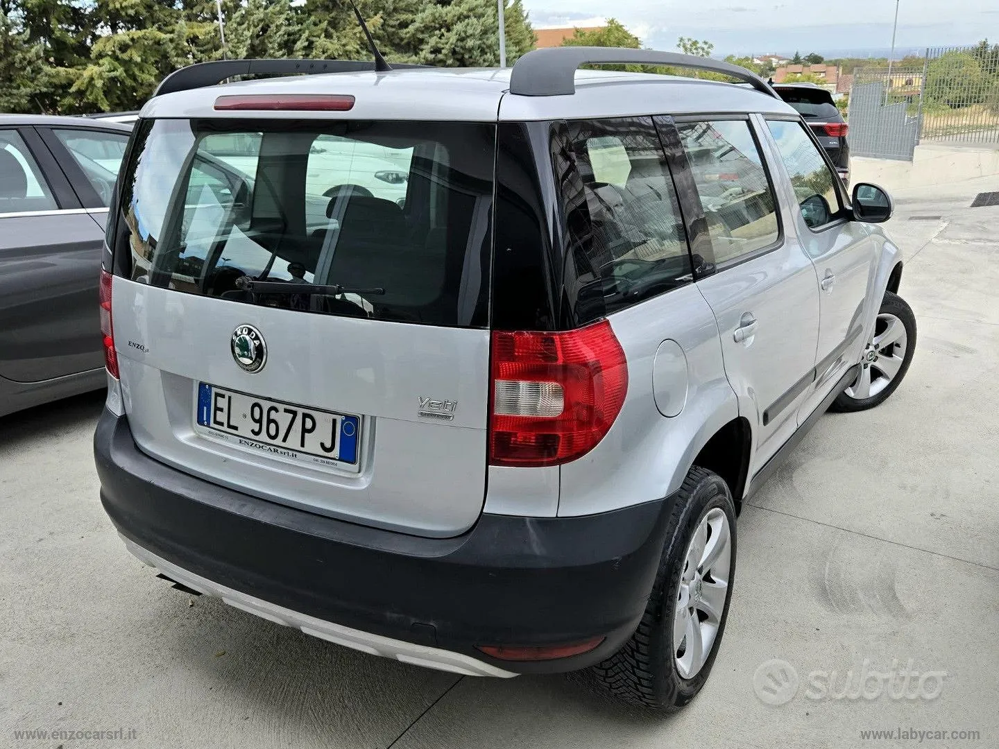Skoda Yeti 2012 photo 5
