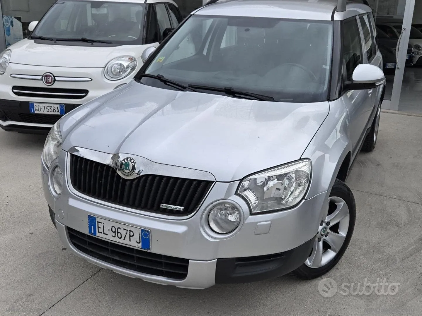 Skoda Yeti 2012 photo 4