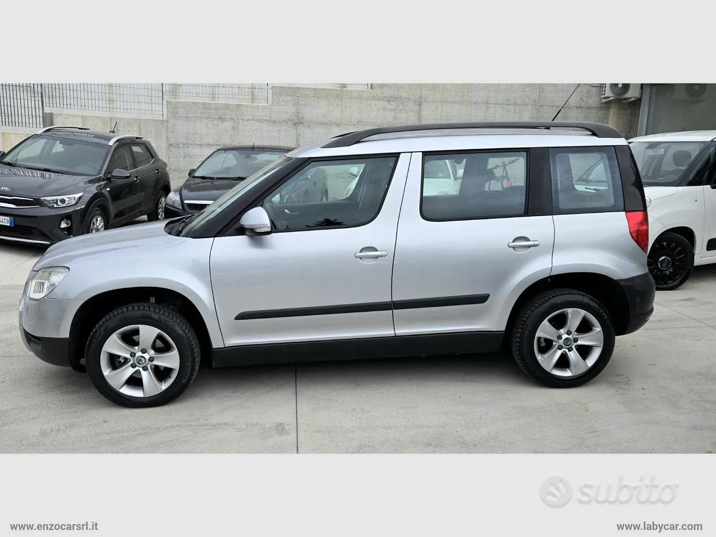 Skoda Yeti 2012 photo 2