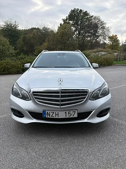 Mercedes-Benz E 220 2014 photo 2