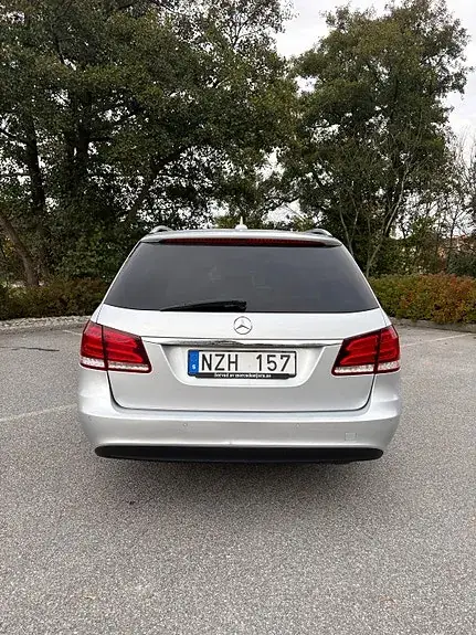 Mercedes-Benz E 220 2014 photo 3