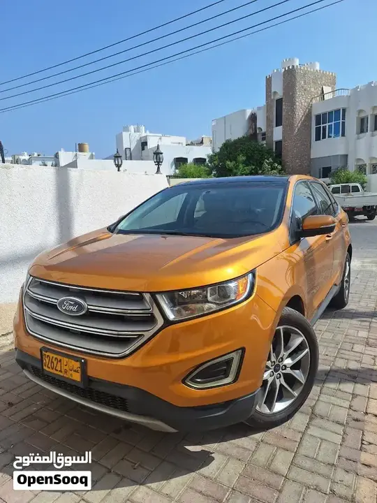 Ford Edge 2017 photo 5