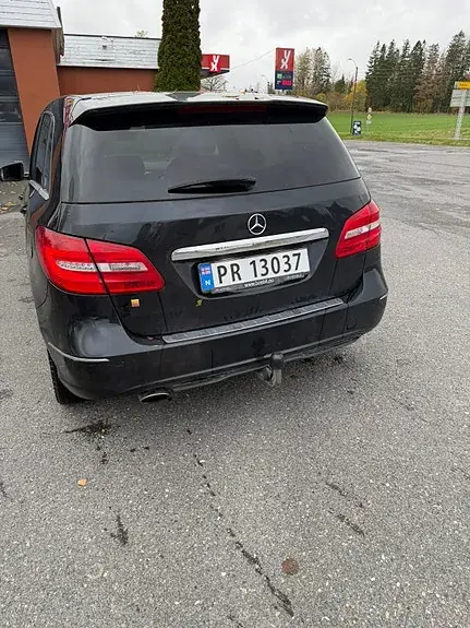Mercedes-Benz B 180 D 2012 photo 4