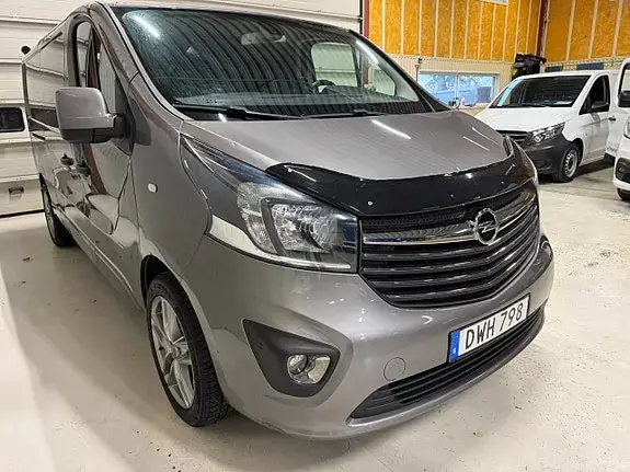 Opel Vivaro 2017 photo 5