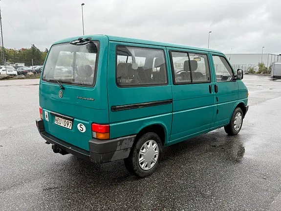 Volkswagen Caravelle 1991 photo 3