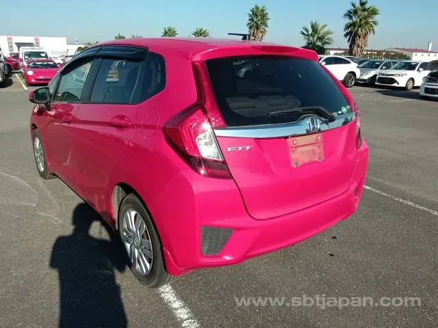Honda Fit 2014 photo 3