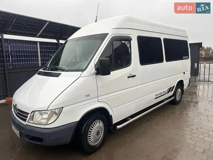 Mercedes-Benz Sprinter 2005 photo 3