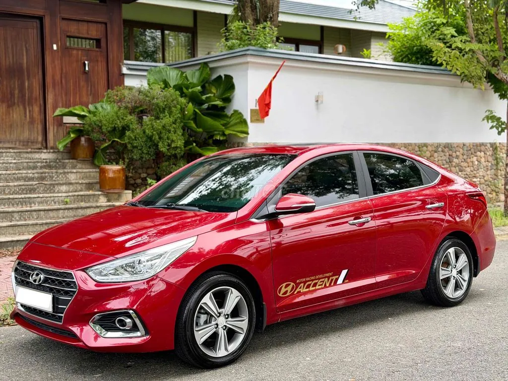 Hyundai Accent 2019 photo 3