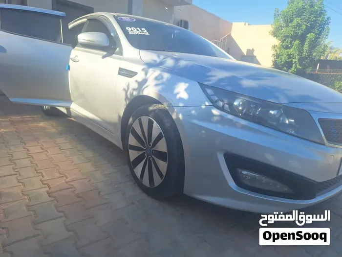 Kia K5 2012 photo 4