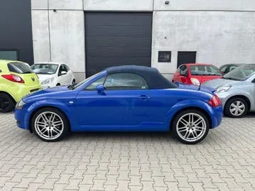 Audi Tt 2002 photo 3