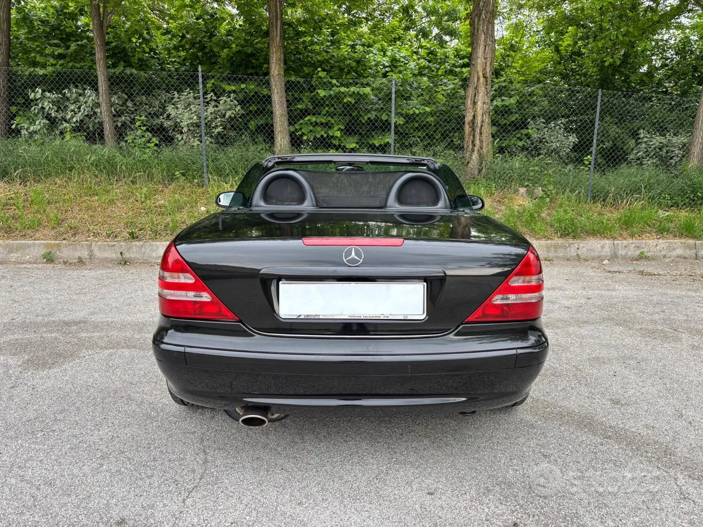Mercedes-Benz Slk 200 2001 photo 5