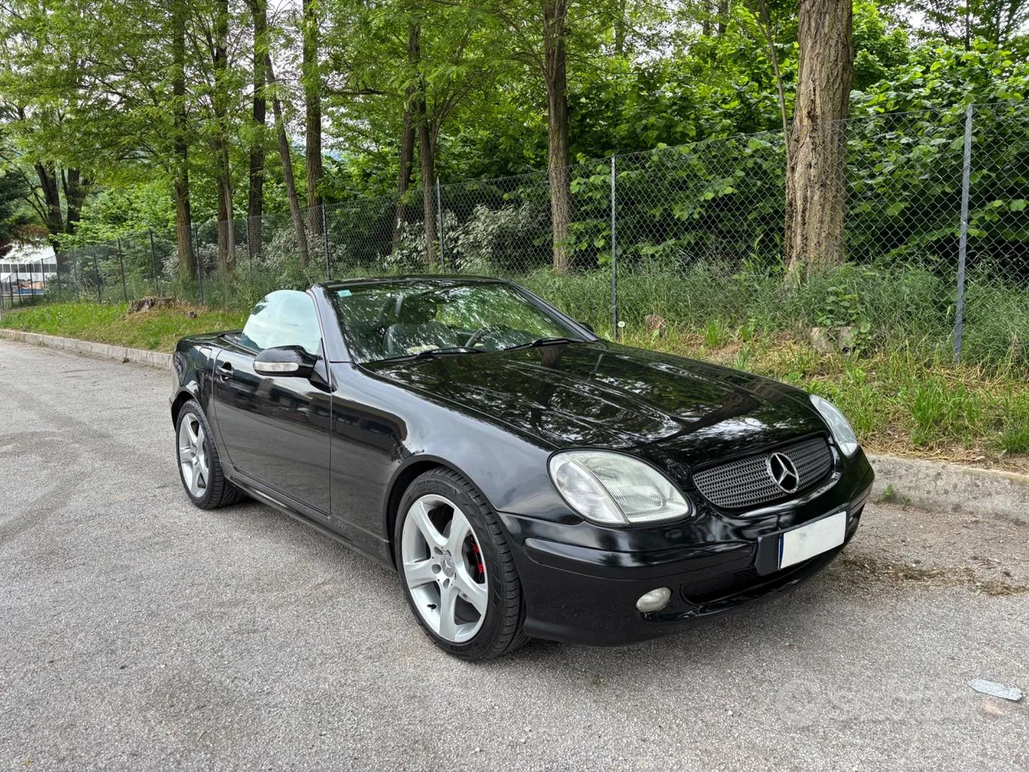 Mercedes-Benz Slk 200 2001 photo 3