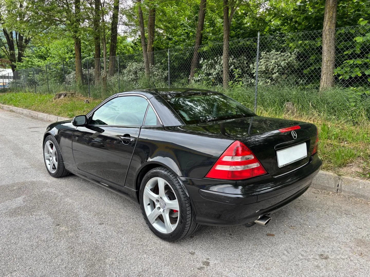 Mercedes-Benz Slk 200 2001 photo 4