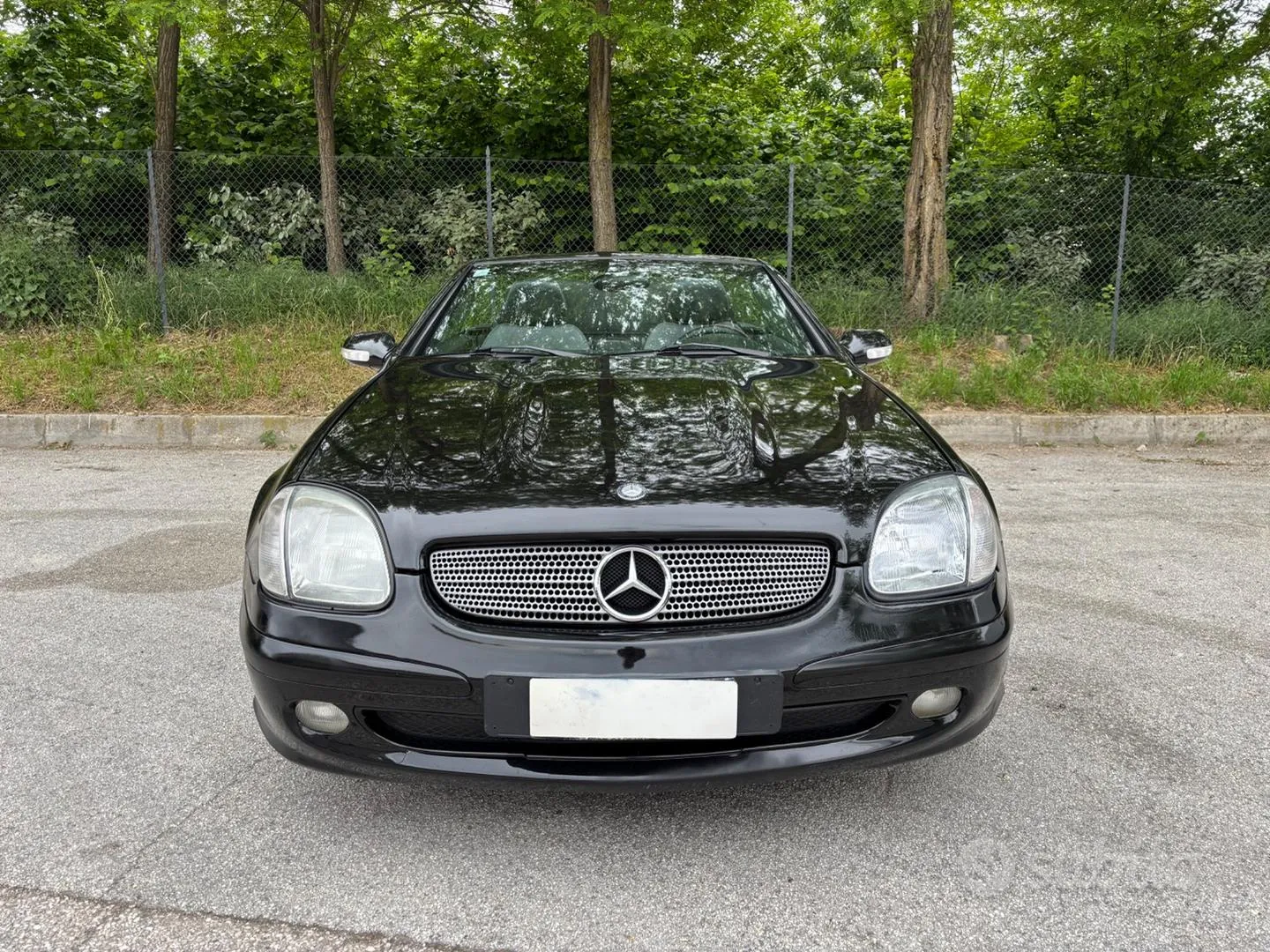 Mercedes-Benz Slk 200 2001 photo 2