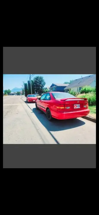 Honda Civic 1998 photo 4