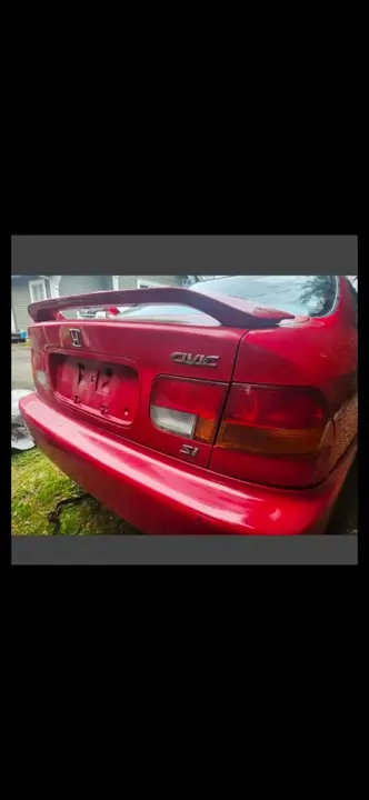 Honda Civic 1998 photo 3