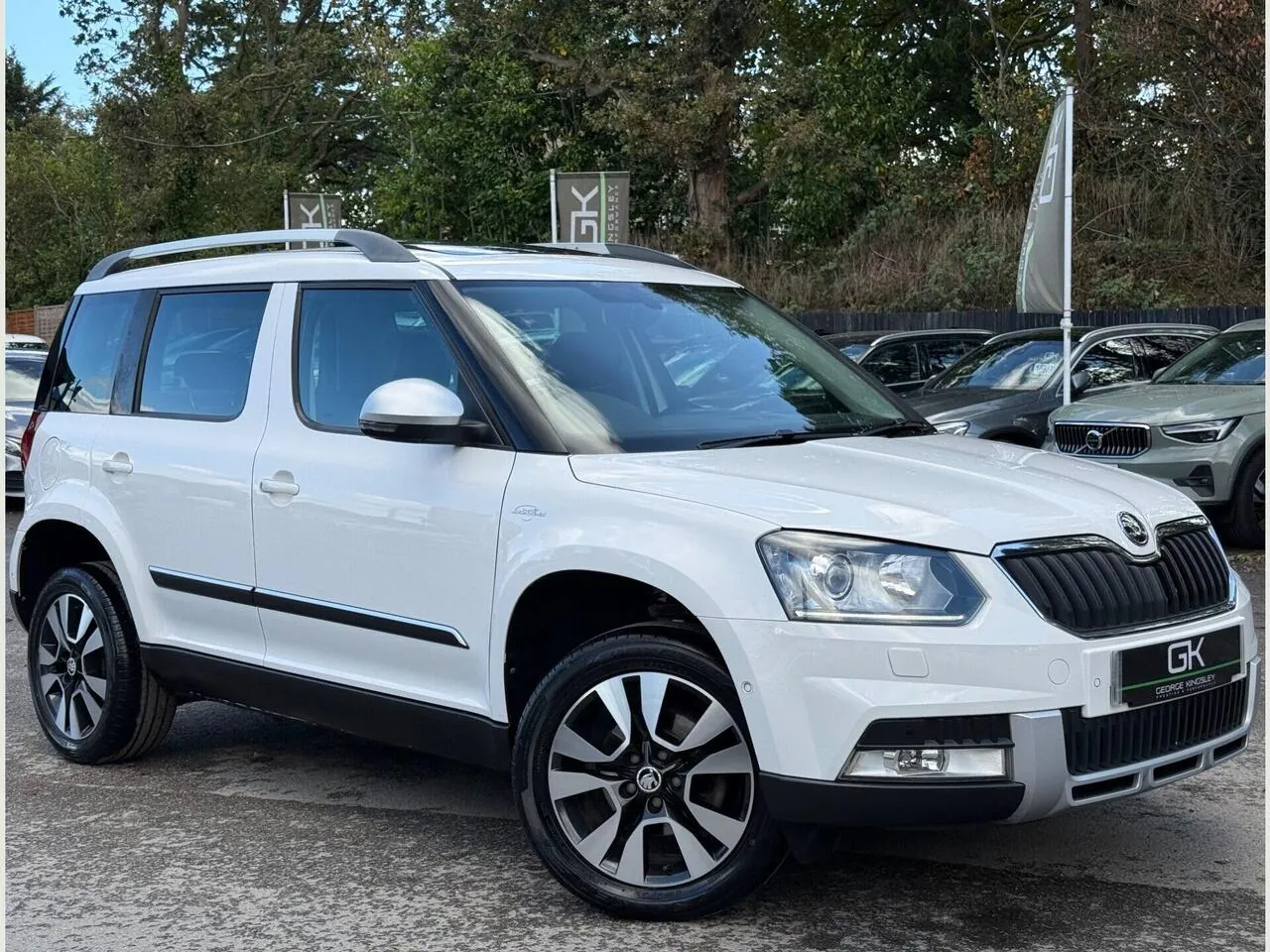 Skoda Yeti