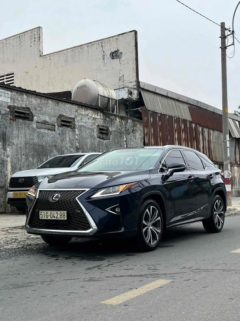 Lexus Rx 2016 photo 5