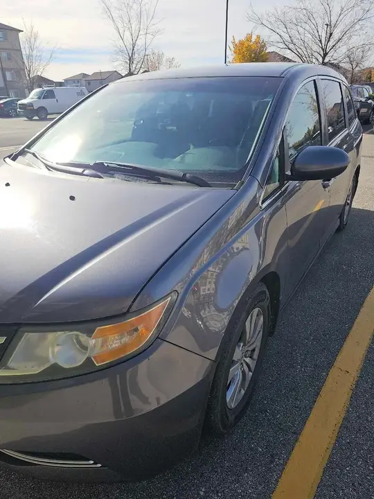 Honda Odyssey 2015 photo 4