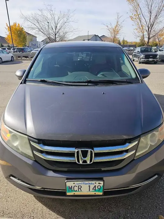Honda Odyssey 2015 photo 3