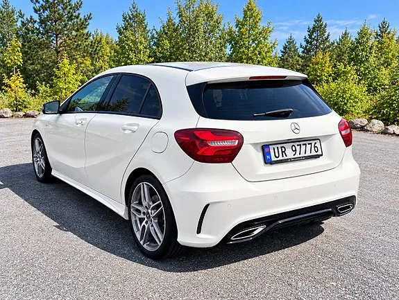Mercedes-Benz A 180 2017 photo 4