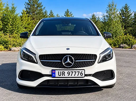 Mercedes-Benz A 180 2017 photo 3