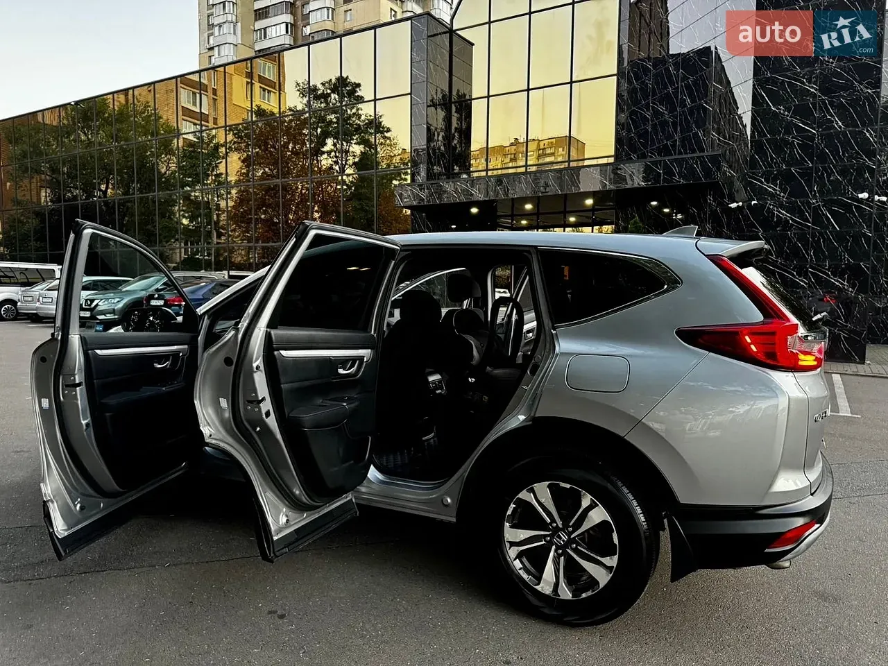 Honda Cr-V 2017 photo 3